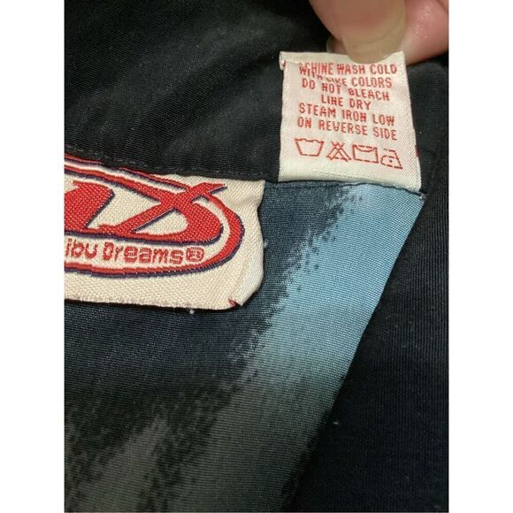 Mens Motorcycle Graphics Button Down Shirt 2XL - Picture 5 of 5